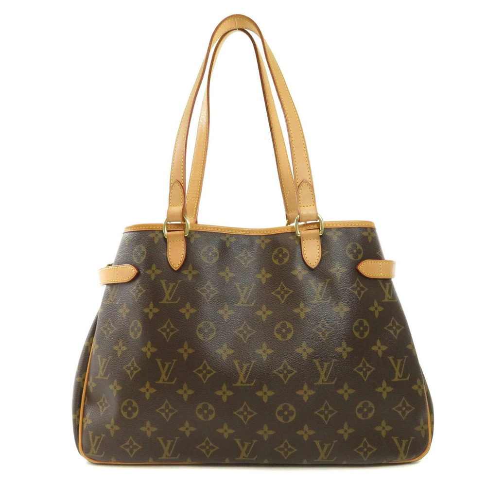 Louis Vuitton Monogram Horizontal Tote Canvas Batignolles Bag